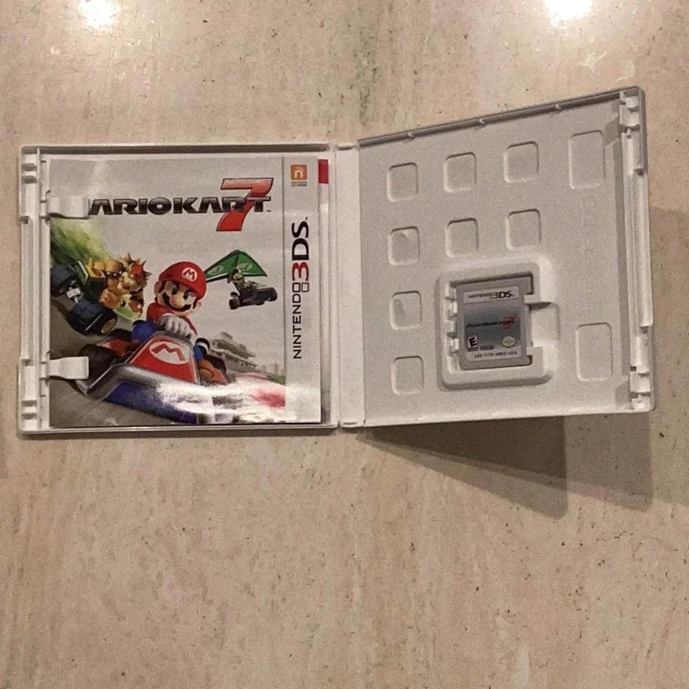 Mario Kart 7 Nintendo 3DS Game CIB Tested